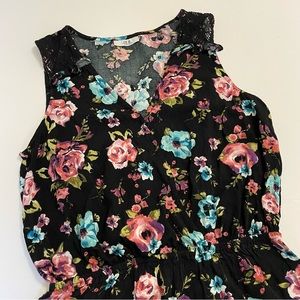 Joe B Floral Romper